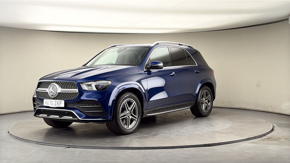 More views of Mercedes-Benz GLE