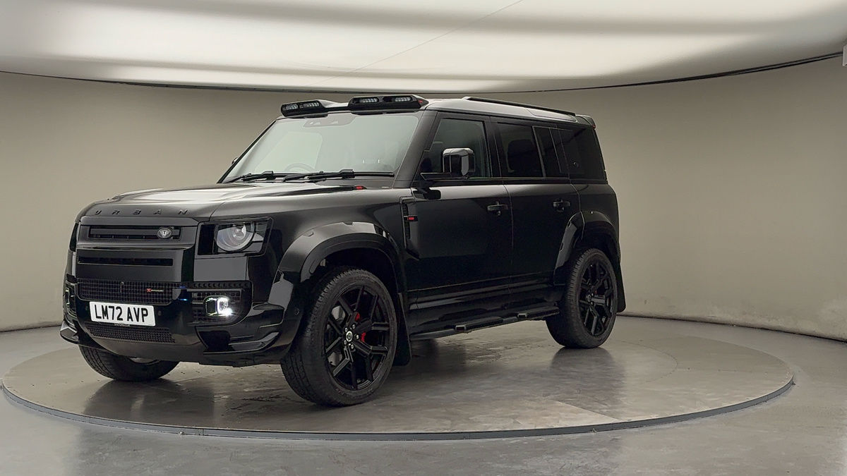 More views of Land Rover Defender 110