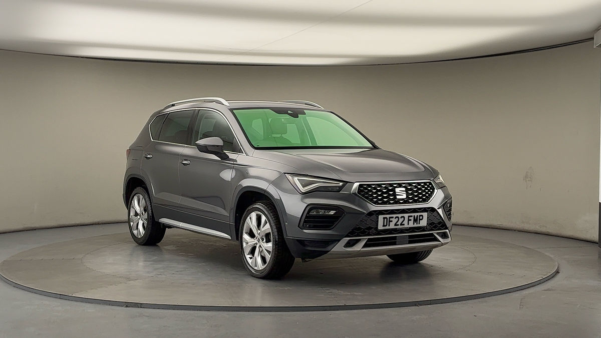 SEAT Ateca Sticky Header Image