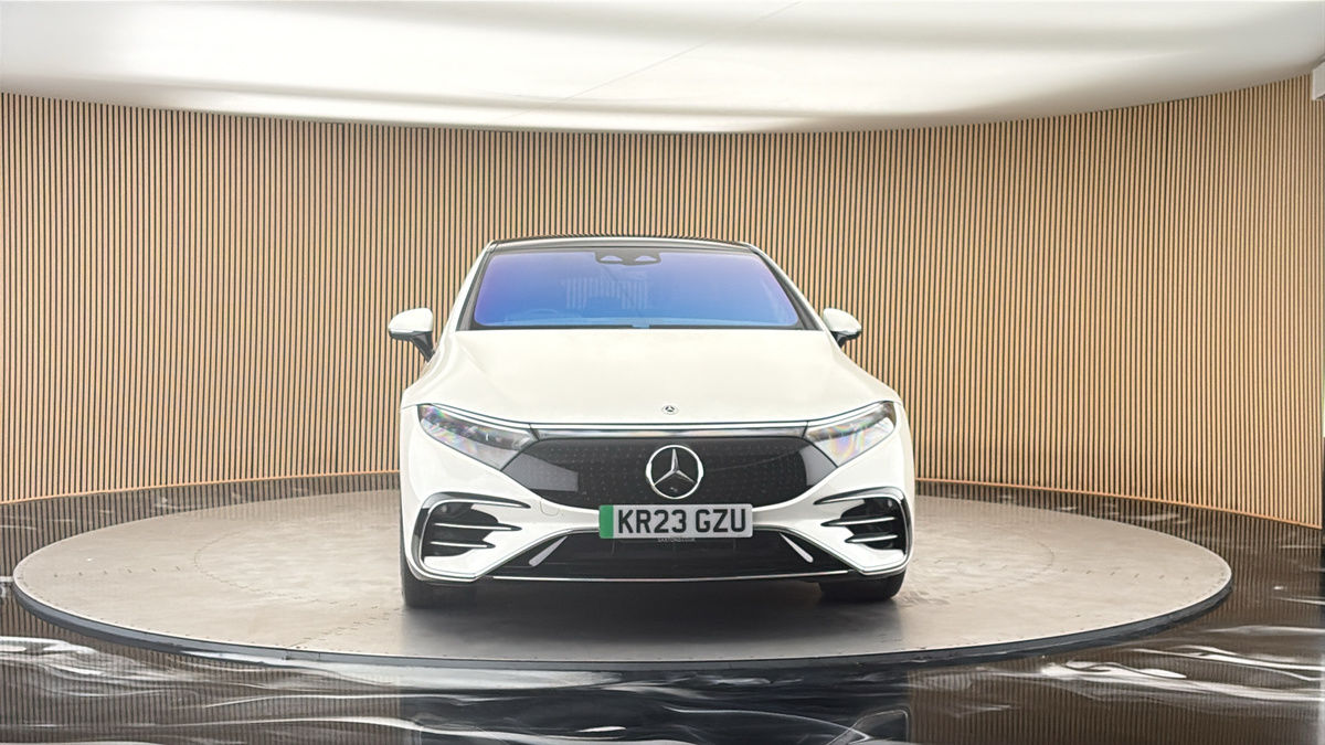 More views of Mercedes-Benz EQS