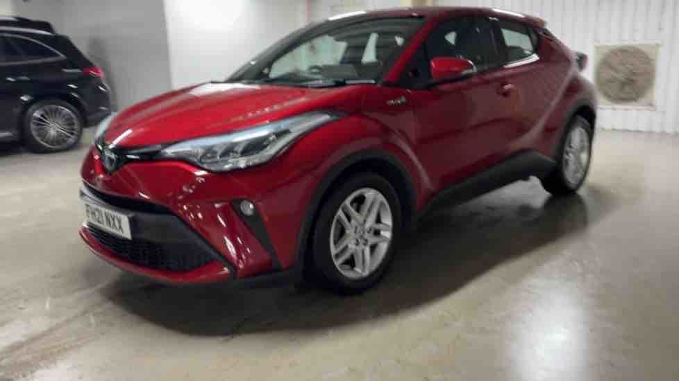 More views of Toyota C-HR