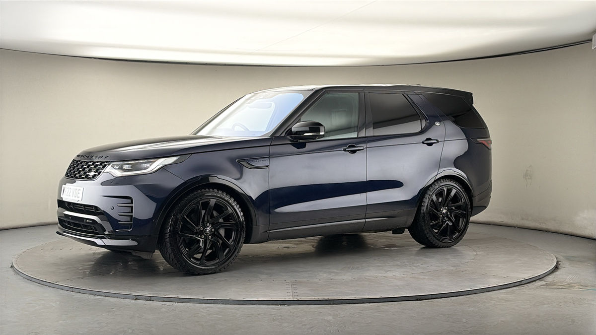 More views of Land Rover Discovery