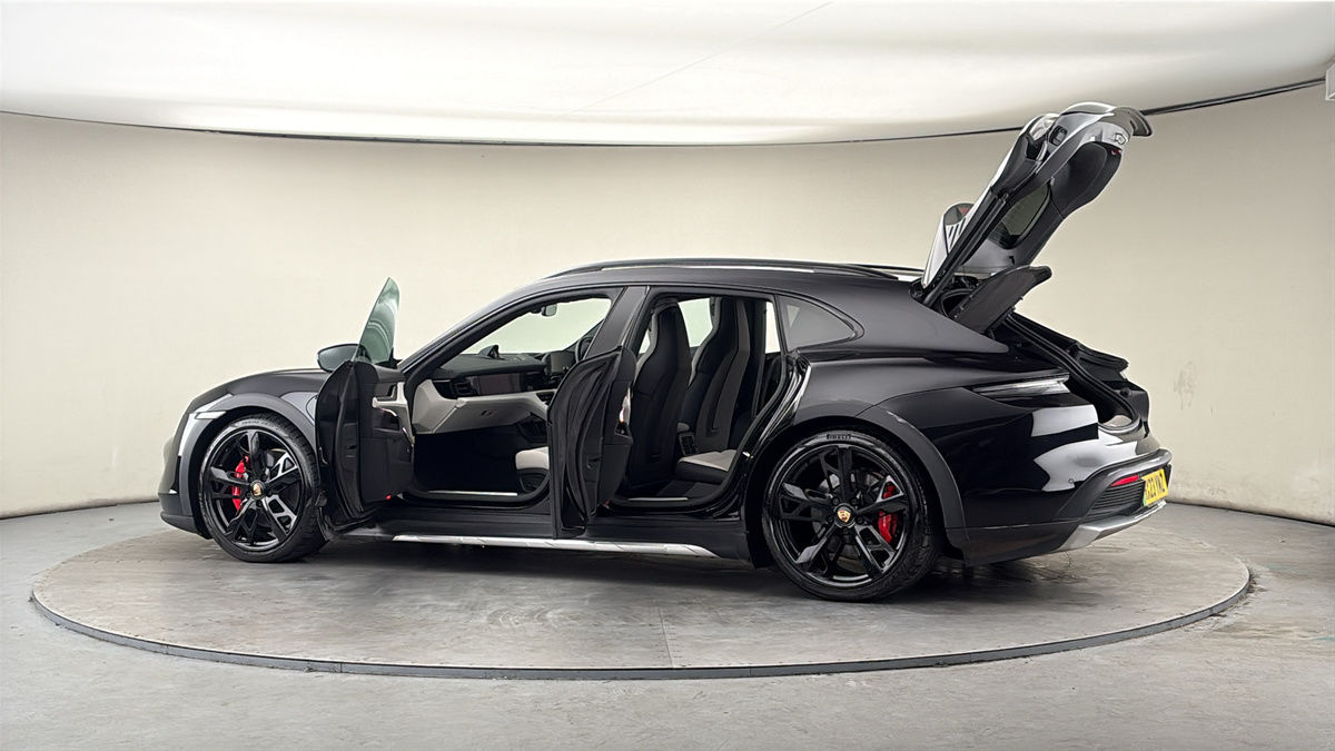 More views of Porsche Taycan