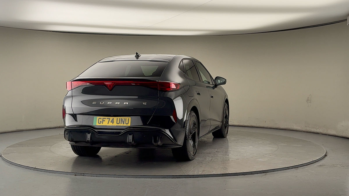 More views of CUPRA Tavascan