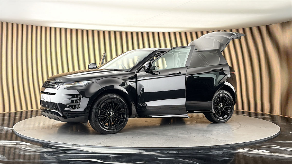 More views of Land Rover Range Rover Evoque