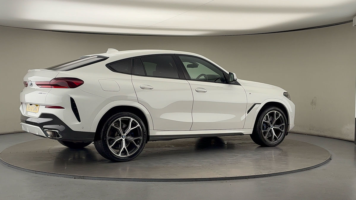 More views of BMW X6