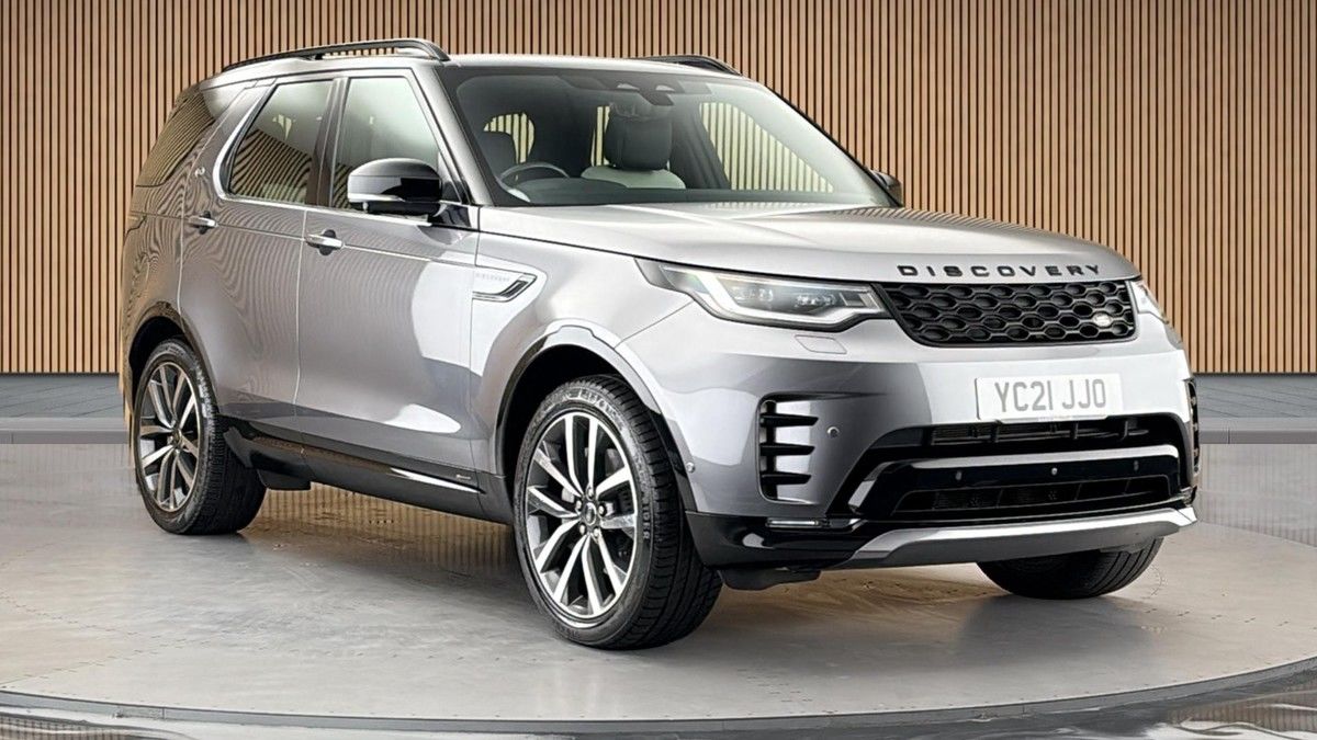 Land Rover Discovery Sticky Header Image