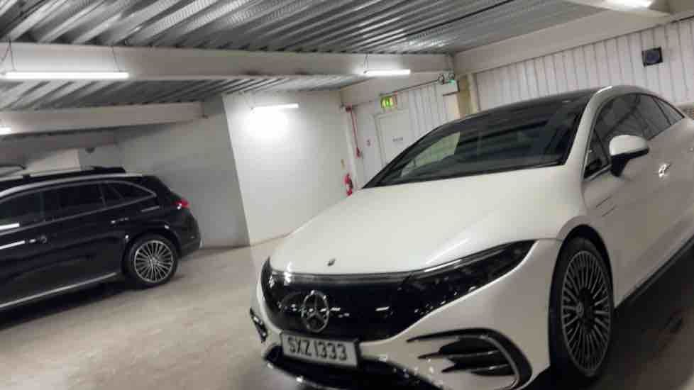 More views of Mercedes-Benz EQS