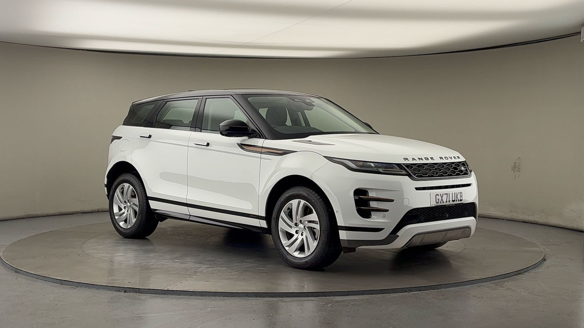 More views of Land Rover Range Rover Evoque