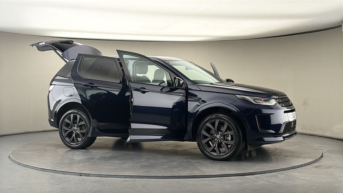 More views of Land Rover Discovery Sport