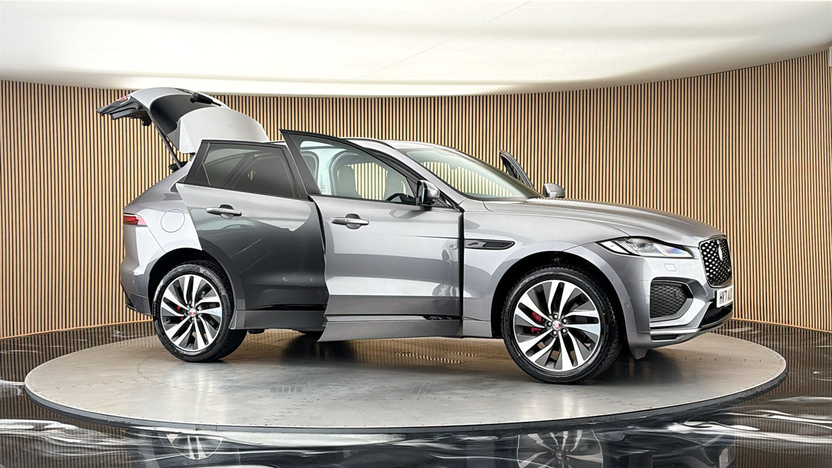 More views of Jaguar F-PACE