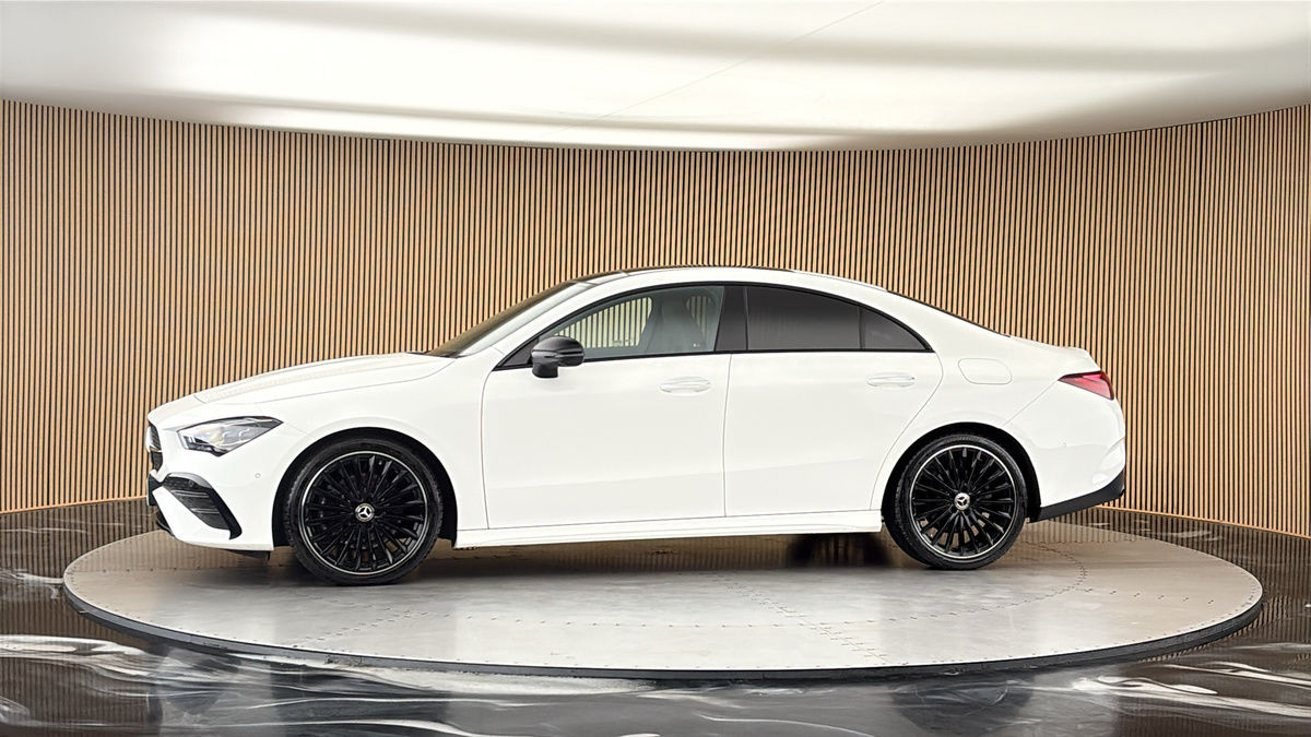 More views of Mercedes-Benz CLA