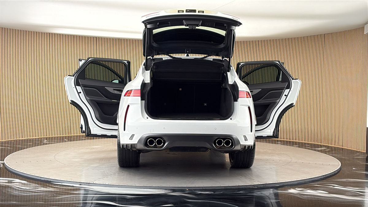 More views of Jaguar F-PACE