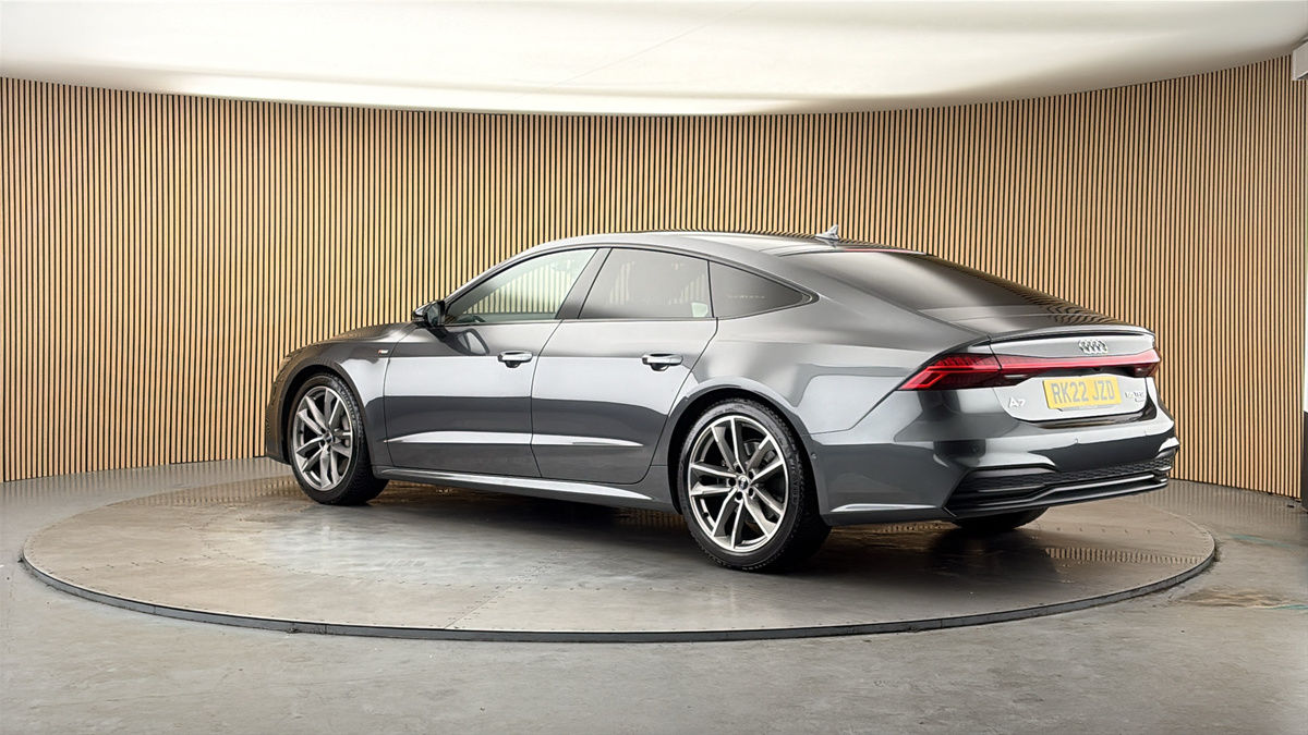 More views of Audi A7