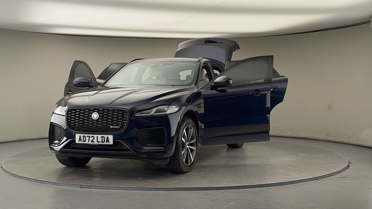 More views of Jaguar F-PACE