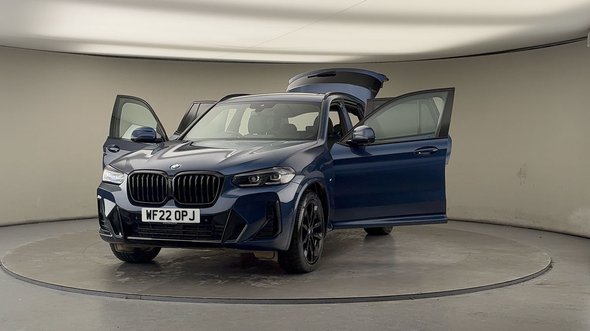 More views of BMW X3