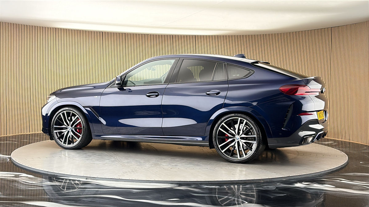 More views of BMW X6