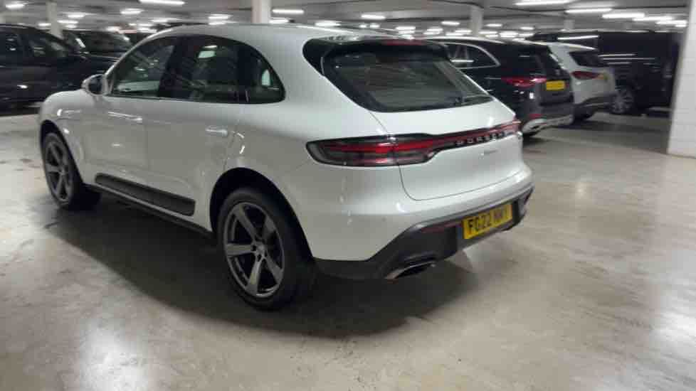 More views of Porsche Macan