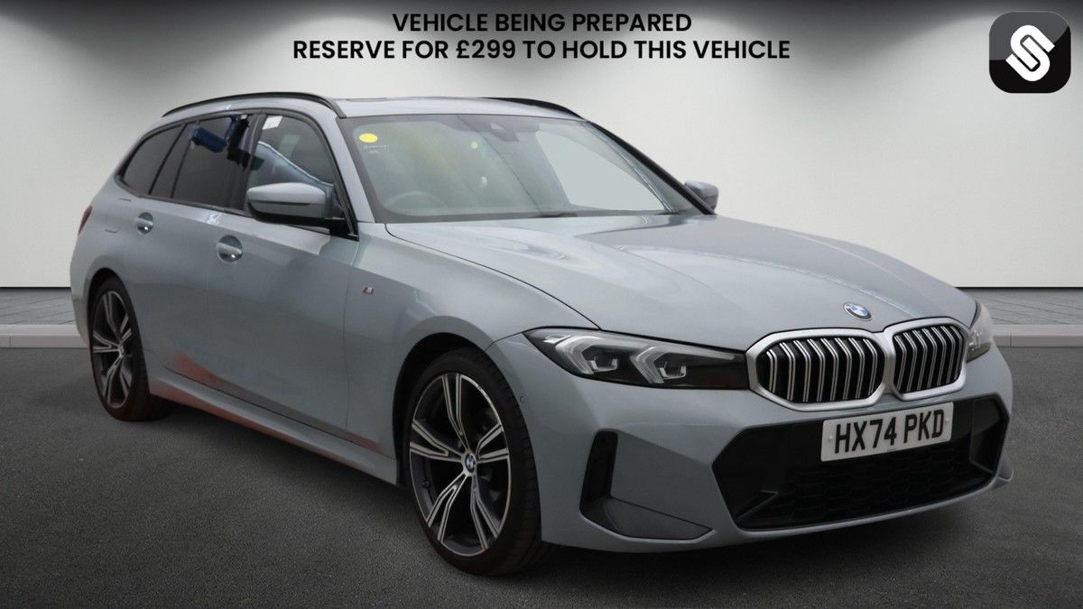 BMW 3 Series Sticky Header Image