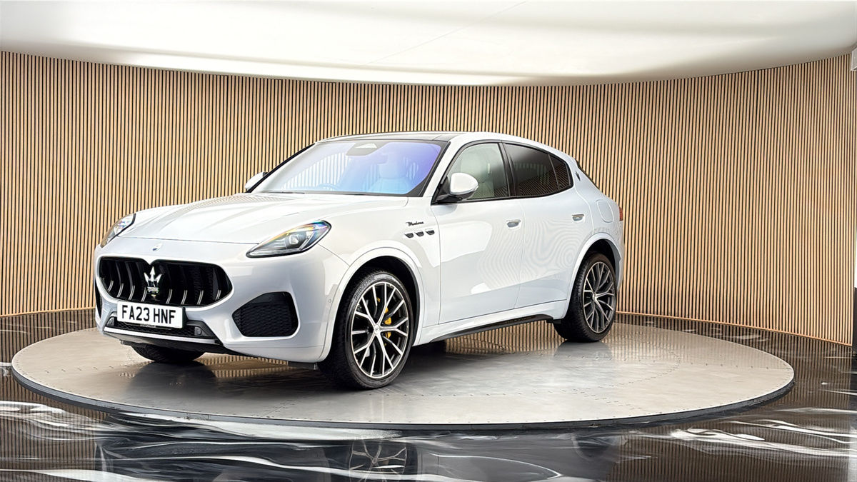 More views of Maserati Grecale