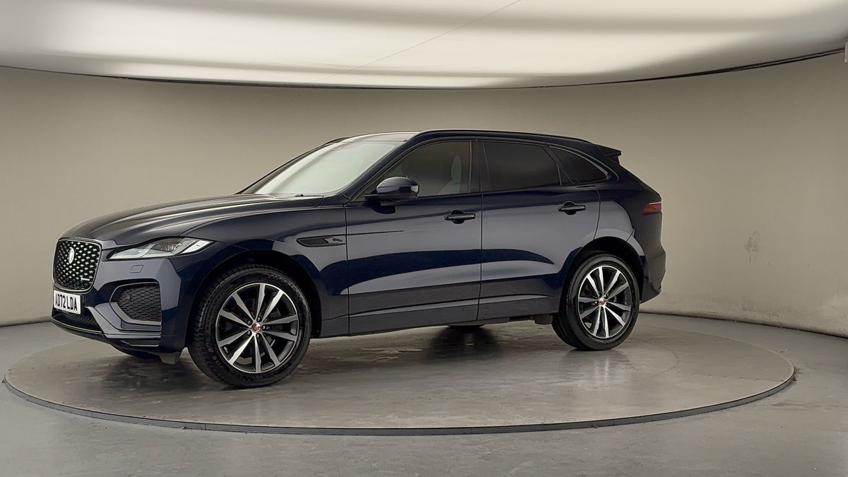 More views of Jaguar F-PACE