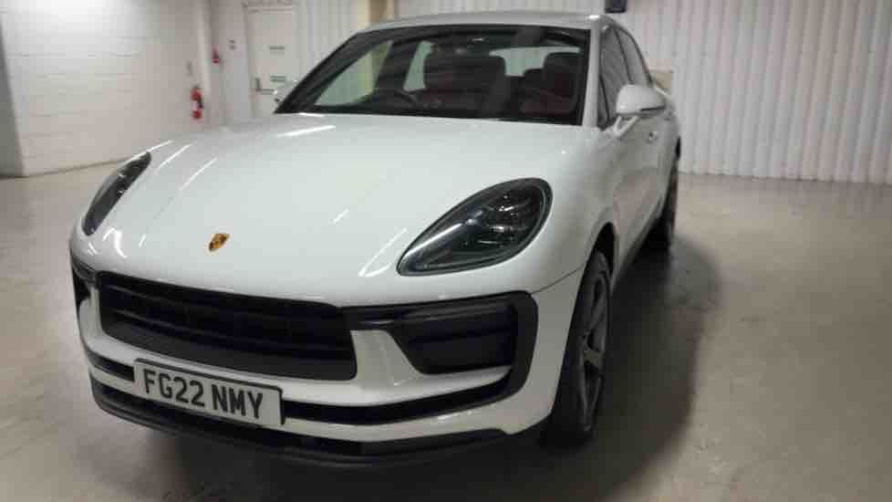 More views of Porsche Macan