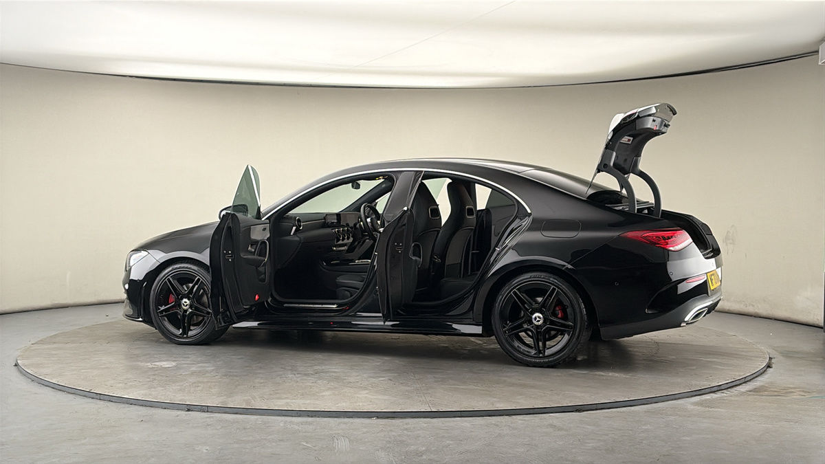 More views of Mercedes-Benz CLA