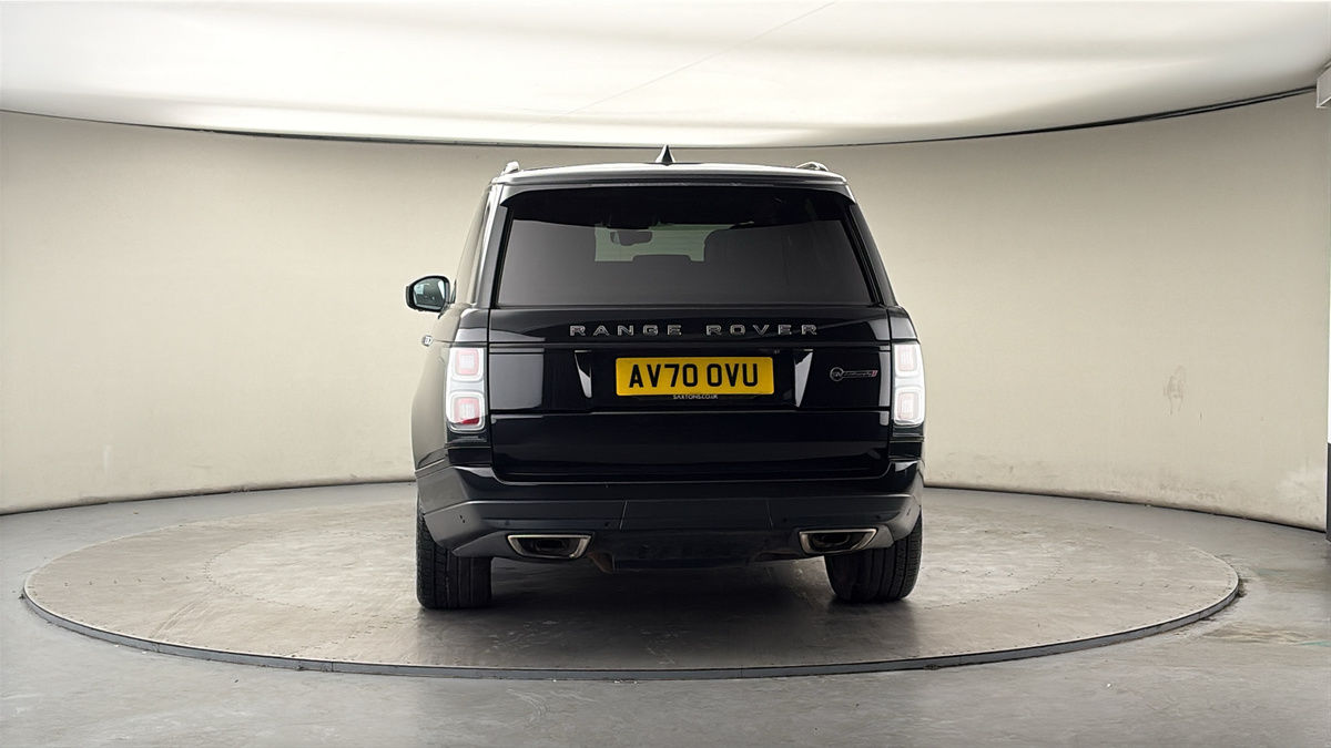 More views of Land Rover Range Rover