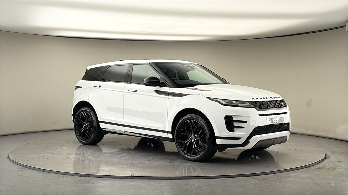 More views of Land Rover Range Rover Evoque