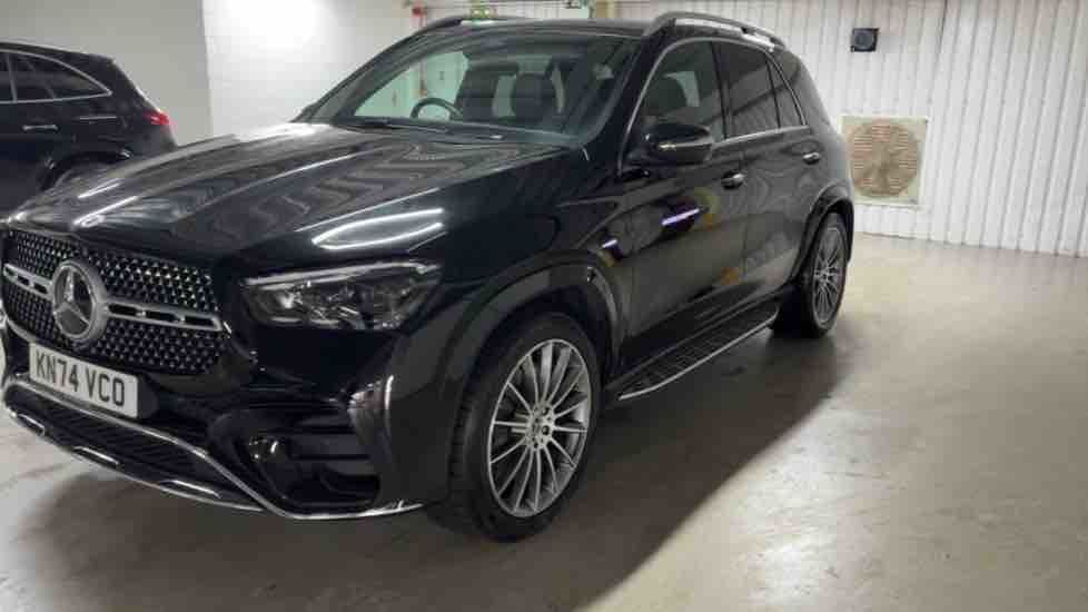 More views of Mercedes-Benz GLE