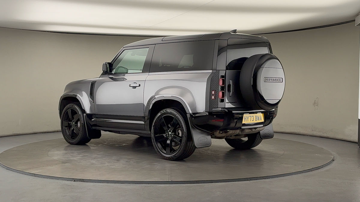 More views of Land Rover Defender 90