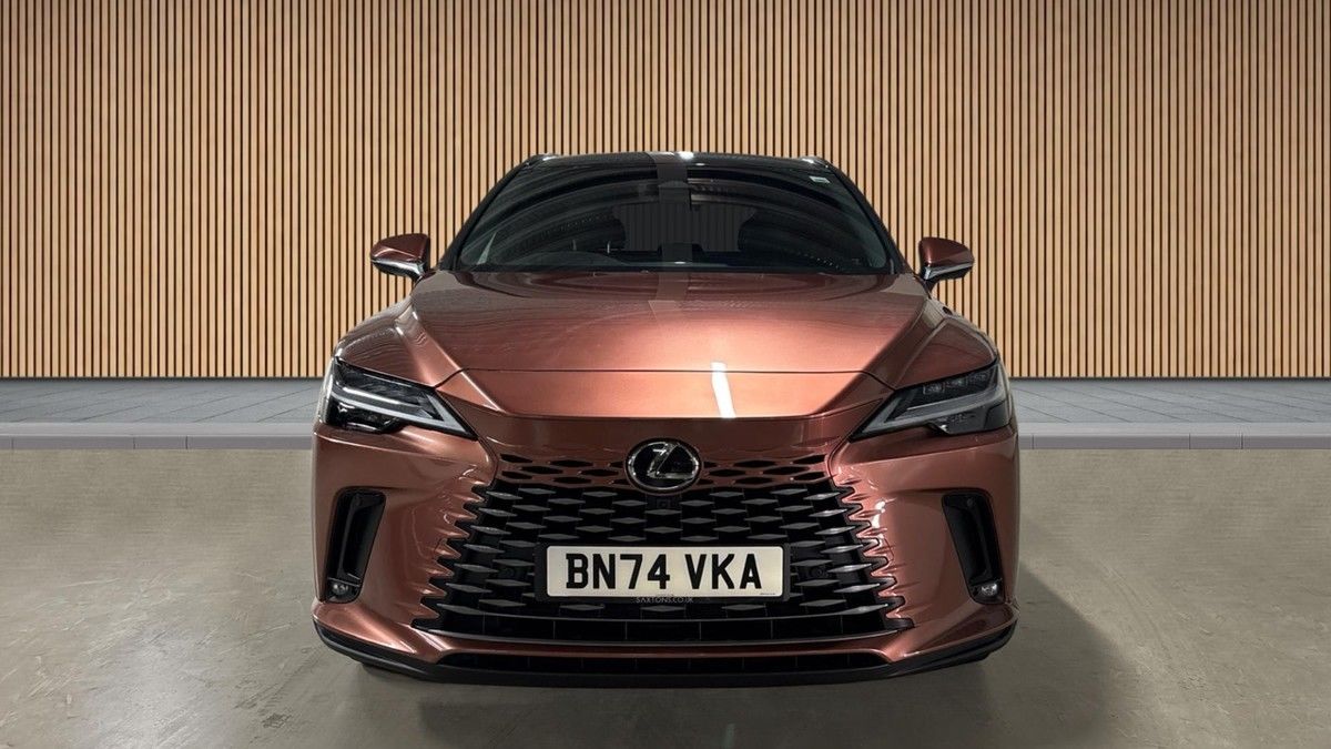 2024 Lexus RX 2.5 450h+ 18.1kWh Takumi SUV 5dr Petrol Plug-in