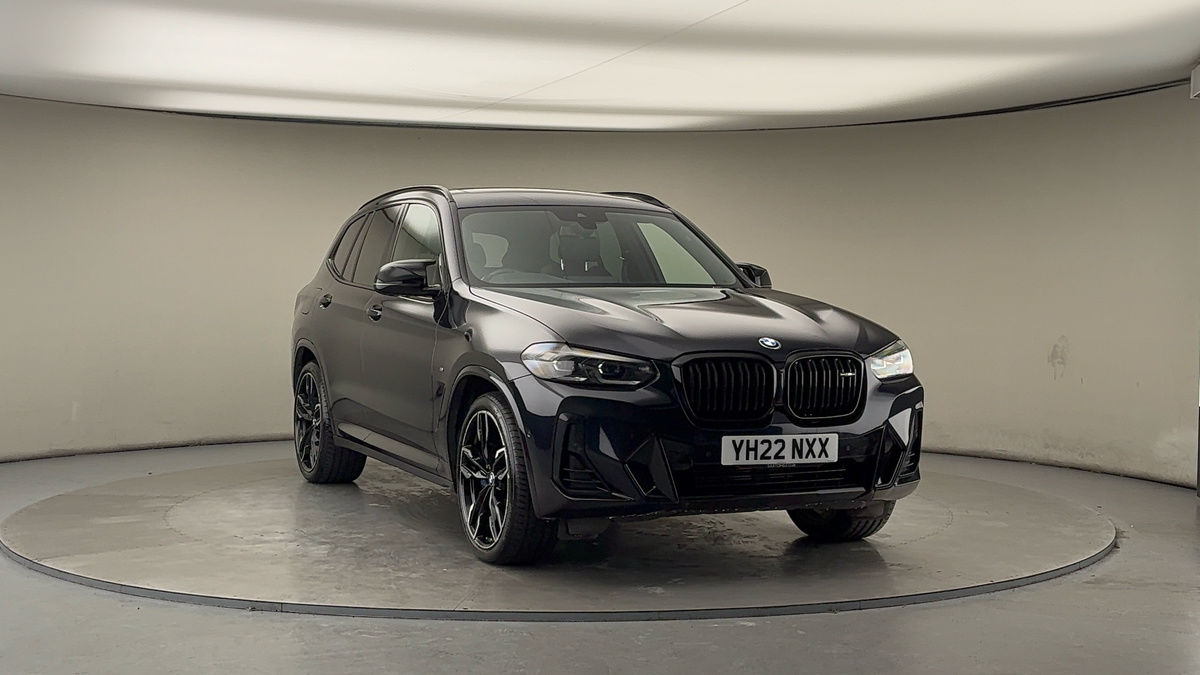 More views of BMW X3