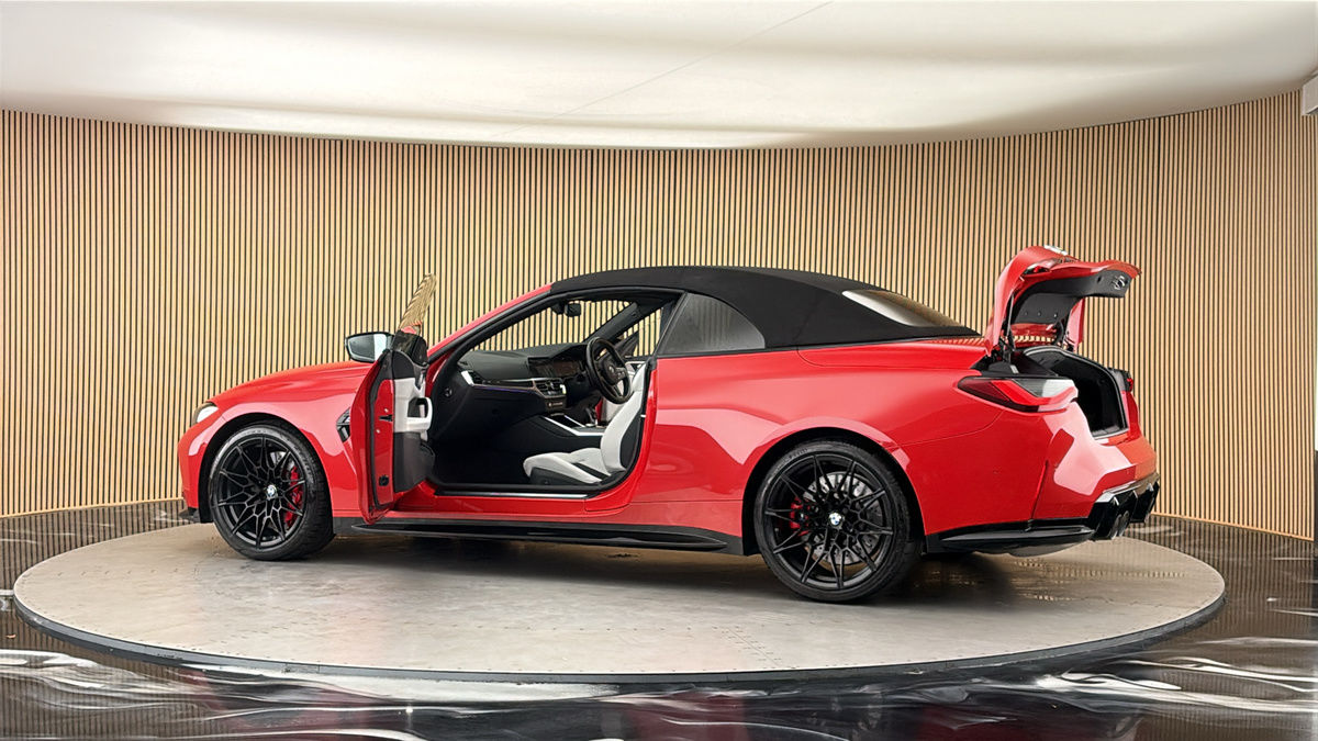 More views of BMW M4