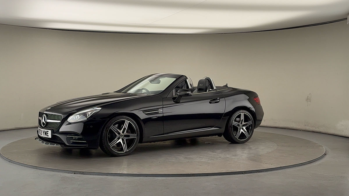 More views of Mercedes-Benz SLC