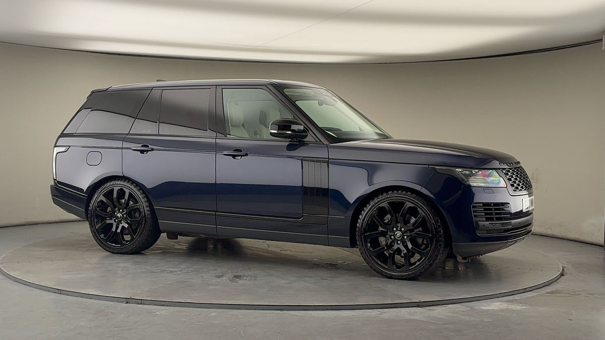 More views of Land Rover Range Rover