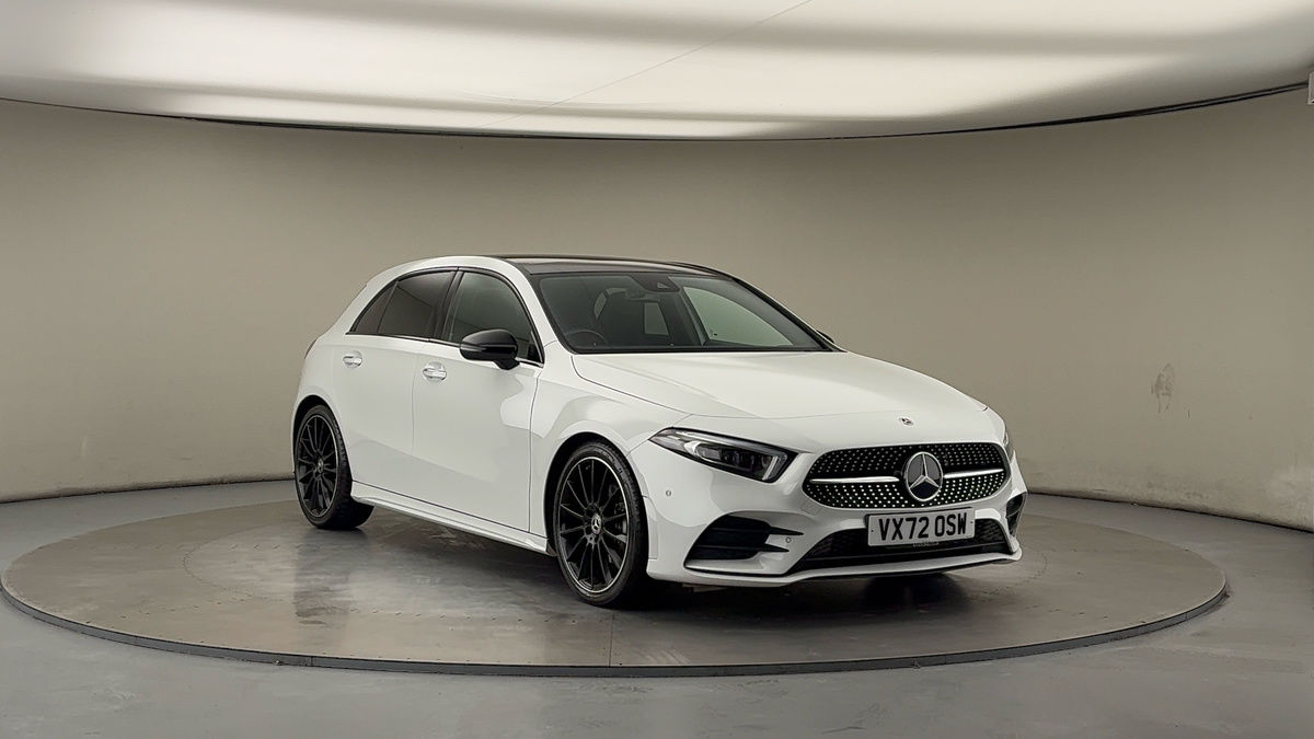 Mercedes-Benz A Class Sticky Header Image