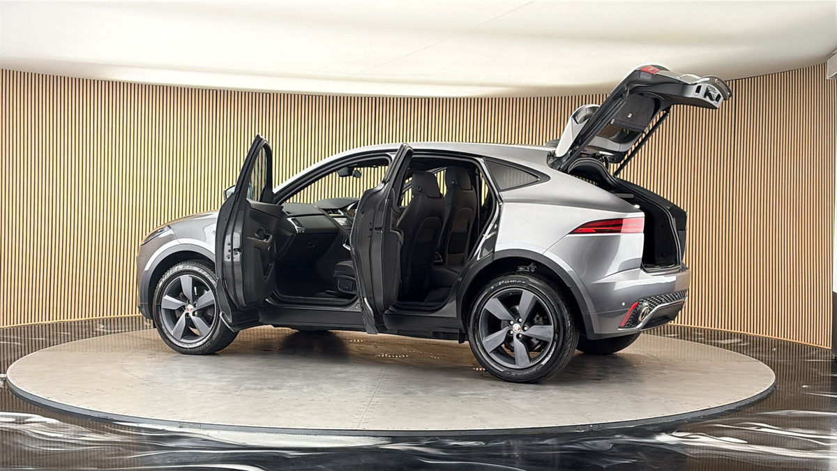 More views of Jaguar E-PACE