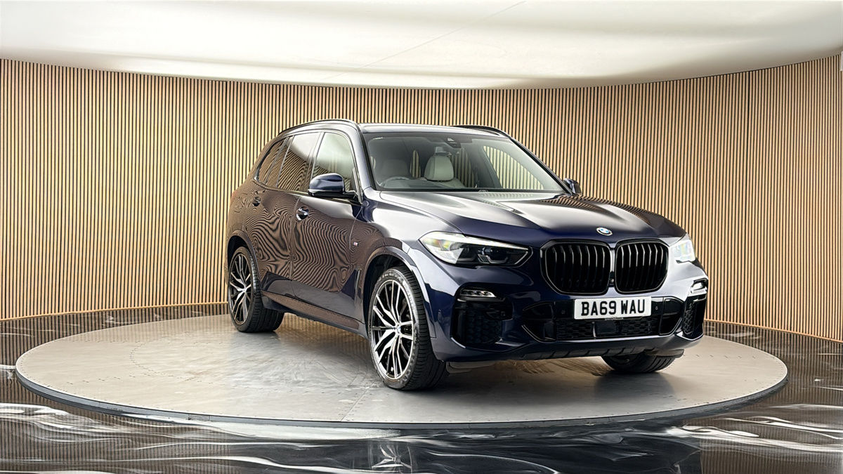 More views of BMW X5