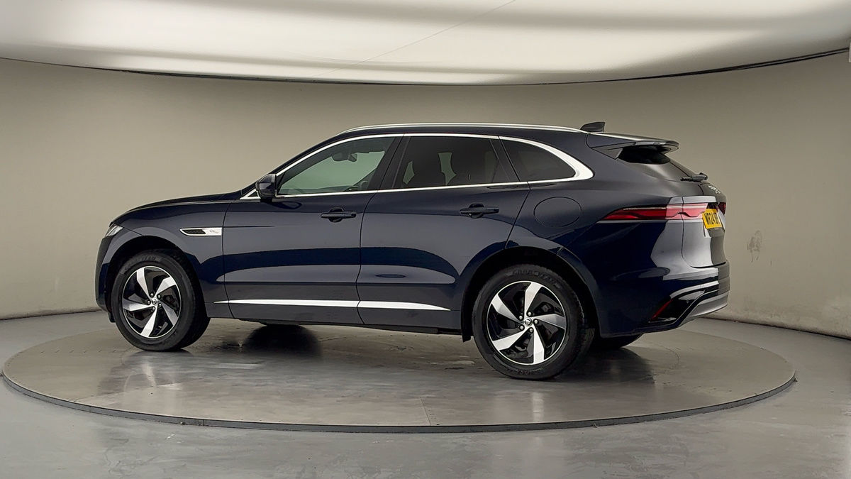 More views of Jaguar F-PACE