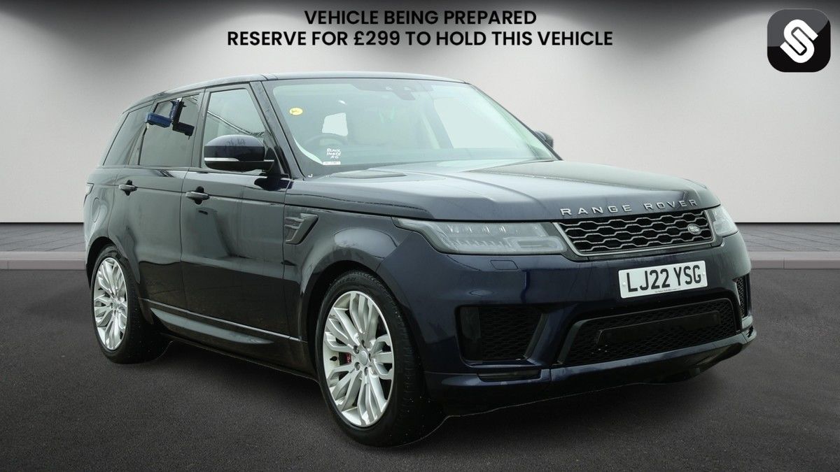 Land Rover Range Rover Sport Sticky Header Image
