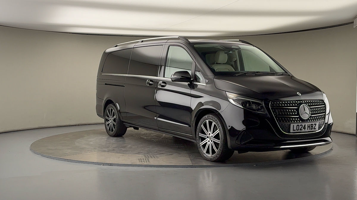 Mercedes-Benz V Class Sticky Header Image
