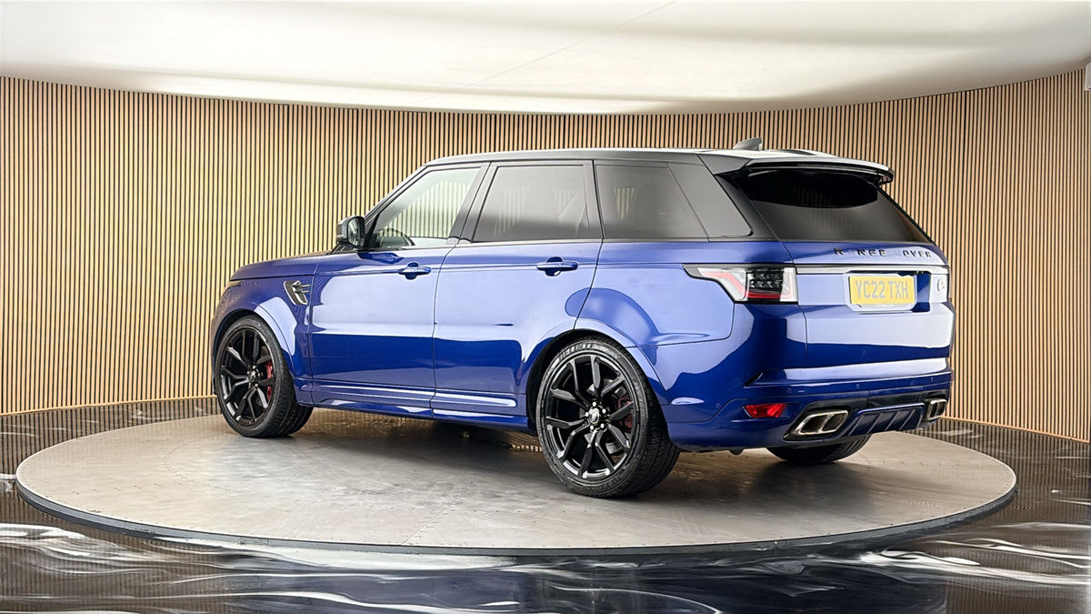 More views of Land Rover Range Rover Sport
