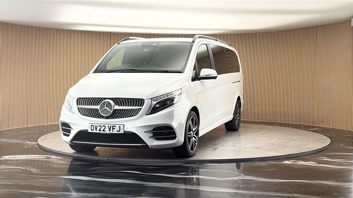 More views of Mercedes-Benz V Class