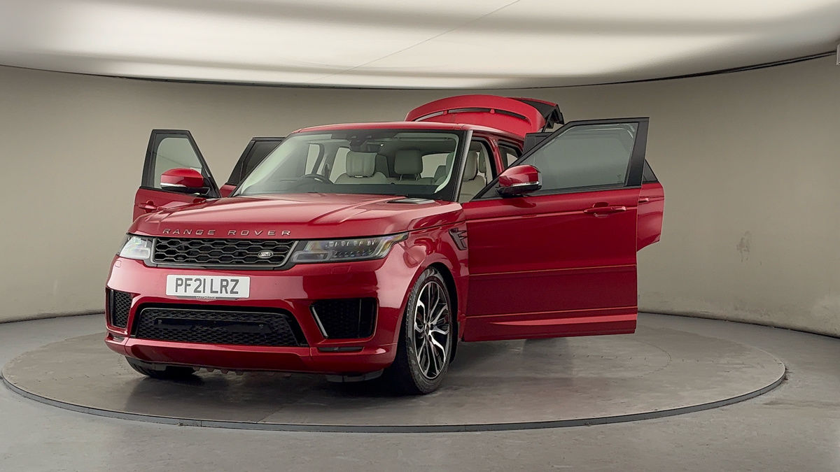 More views of Land Rover Range Rover Sport