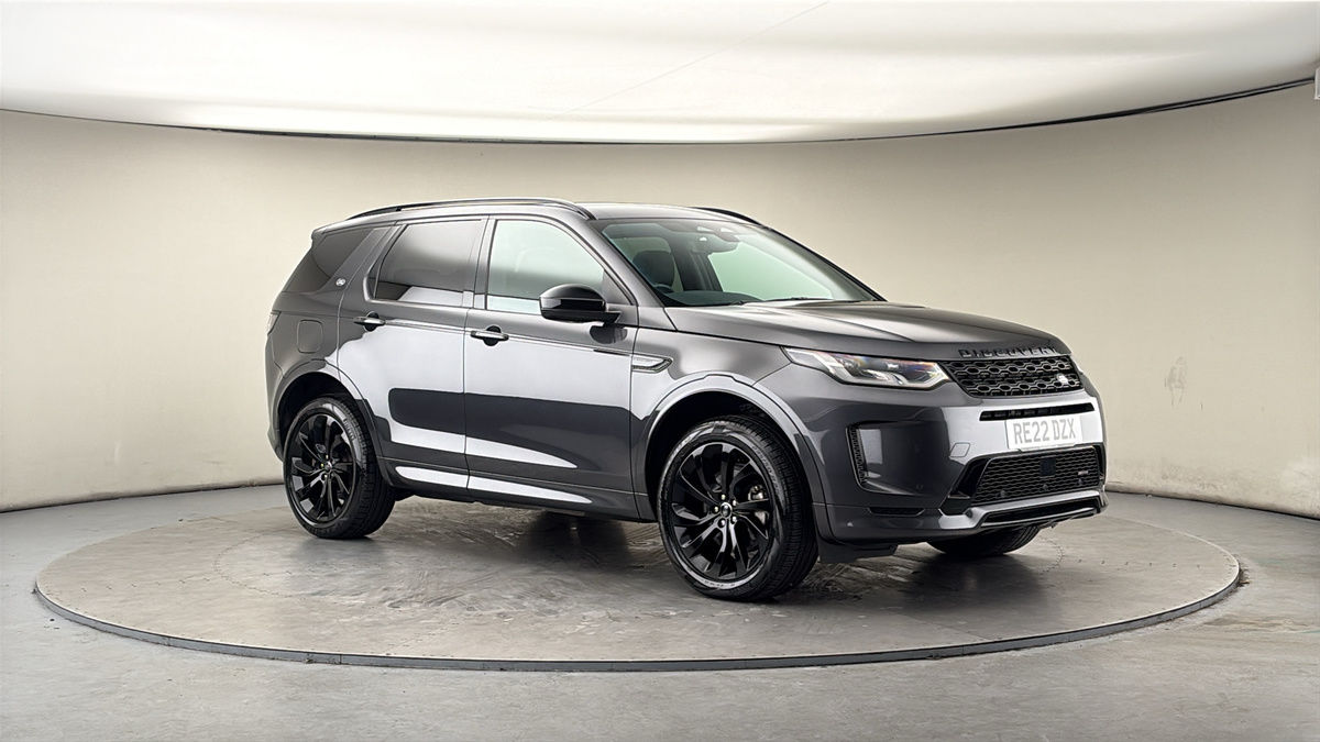 More views of Land Rover Discovery Sport
