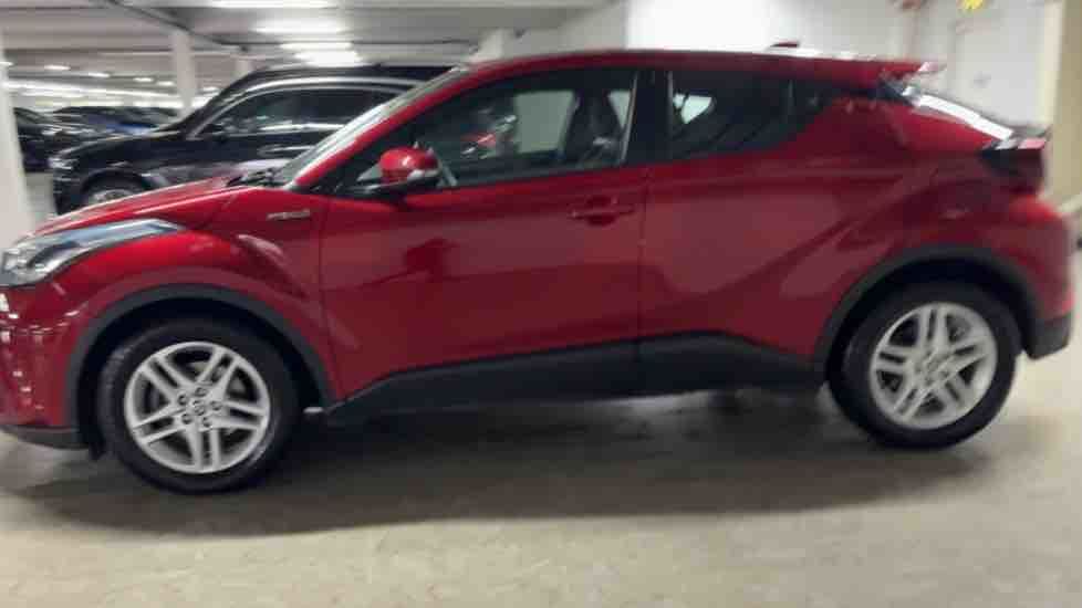 More views of Toyota C-HR