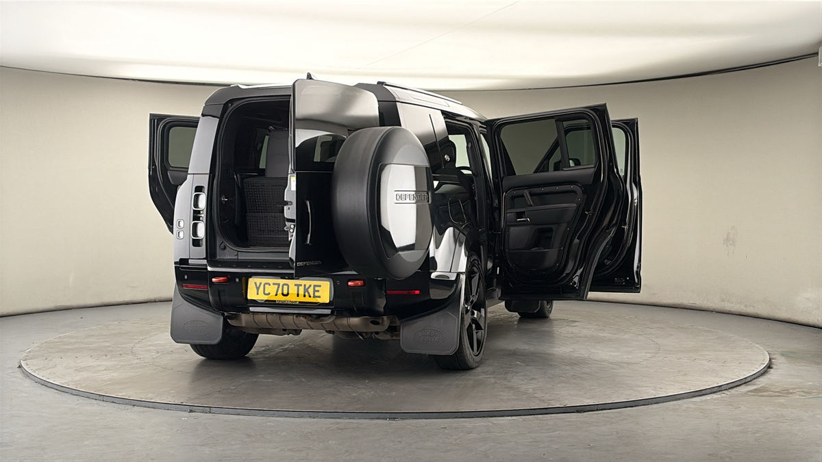 More views of Land Rover Defender 110