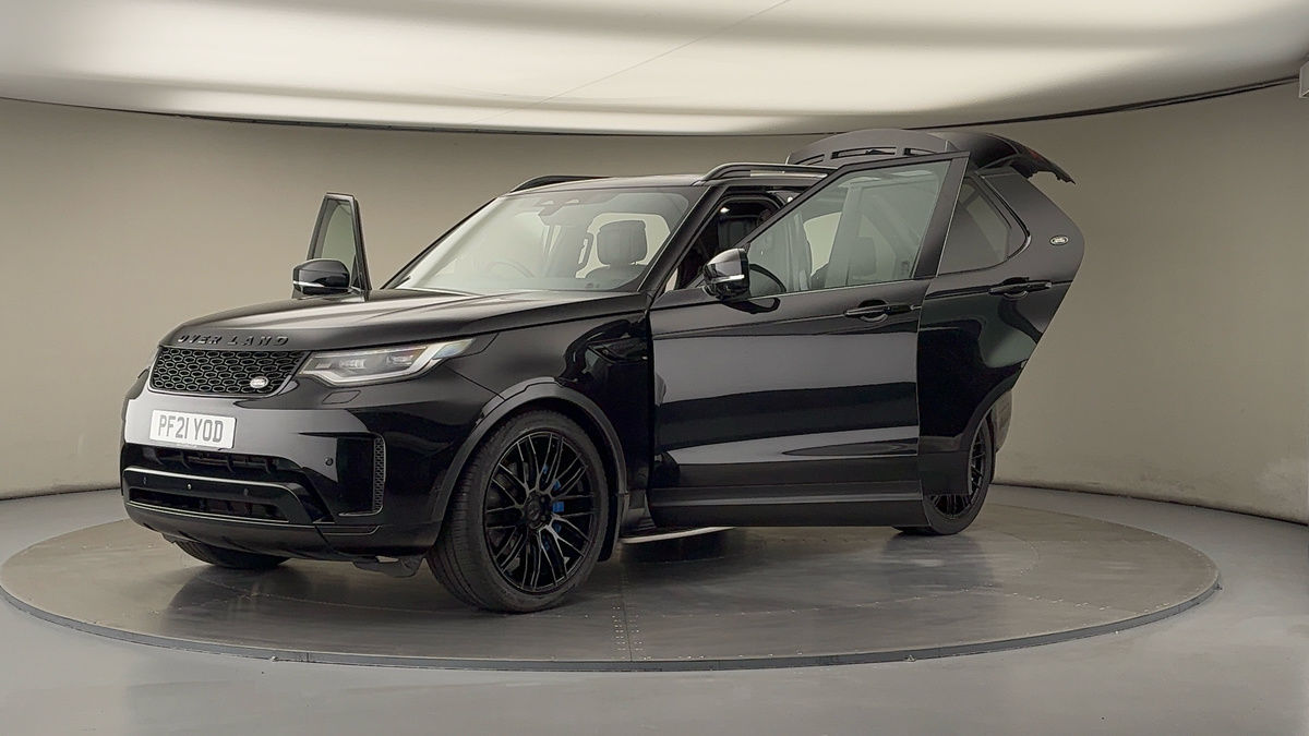 More views of Land Rover Discovery
