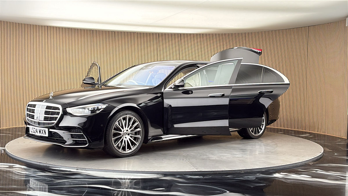 Mercedes-Benz S Class Image 22